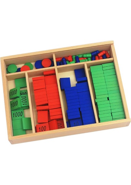 Montessori Stamp Game - Damga Oyunu (Orijinal ) modelleri