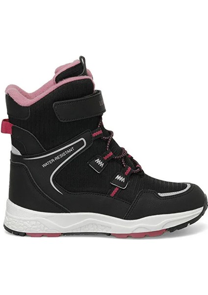 Koke 3pr Cırtlı Kız Çocuk Outdoor Bot Siyah Pembe modelleri