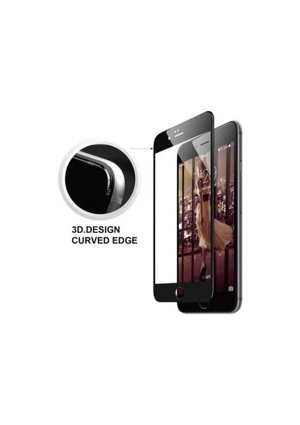 Iphone Se/8/7/6 Seramik Siyah Flexible Full Nano Ekran Koruyucu fiyatları