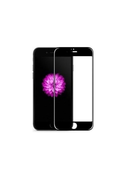 Iphone Se/8/7/6 Seramik Siyah Flexible Full Nano Ekran Koruyucu fırsatları