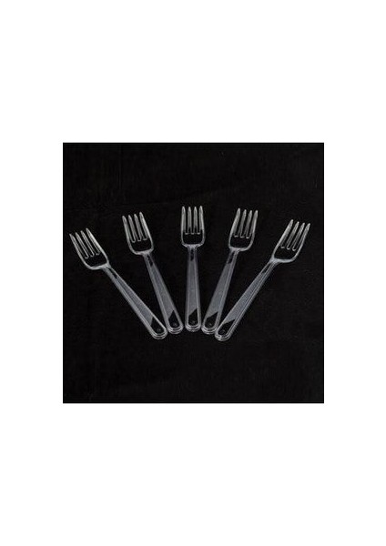 Genel Markalar Plastik Çatal Plastik Lü x Çatal 100'LÜ