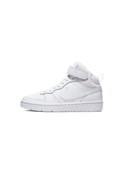 Jordan Court Borough Mid 2 (Gs) CD7782-100 Boğazlı Unisex Spor Ayakkabı Beyaz fiyatları