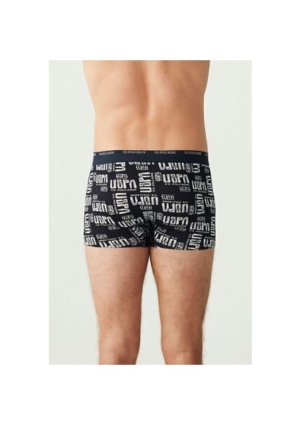 Erkek Lacivert - Lacivert Melanj 3'lü Boxer 80338 fırsatları