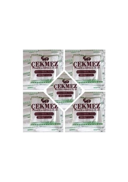 Dürüm Altı NAYLONU-500LÜ x 5 Paket