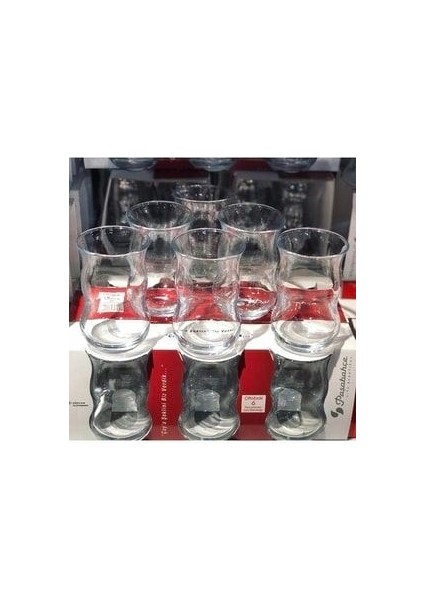 Çifte Belli Yeni Çay Bardağı 6 Adet fiyatları