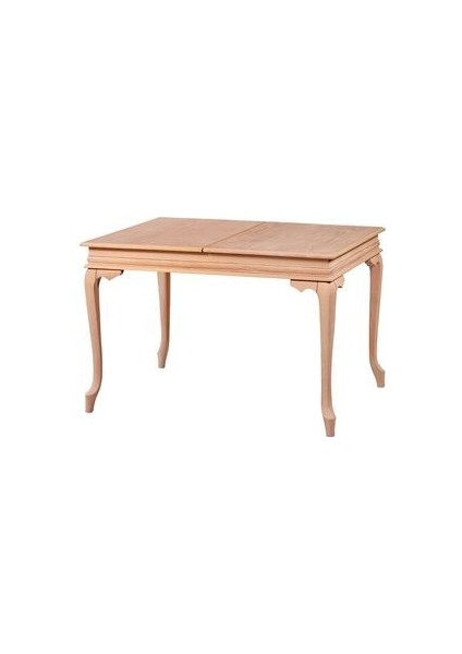 Mkd - Msa 214 / 110 cm Lükens Yemek Masası Cilasız Ahşap