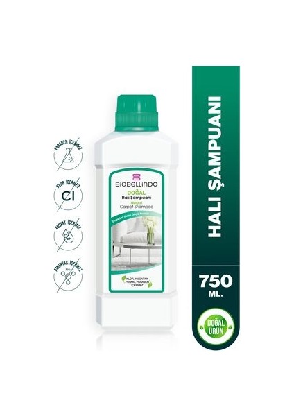Halı Şampuanı 750 ml