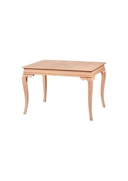 Mkd - Msa 218 / 110 cm Rustik Sabit Yemek Masası Cilasız Ahşap