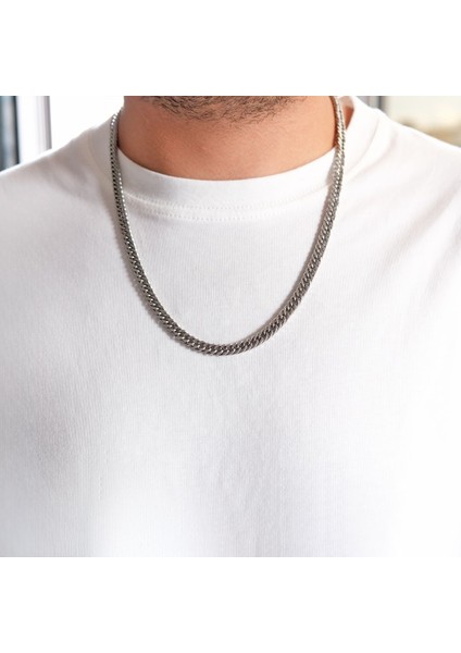 316L Çelik Samanyolu Unisex Zincir Kolye 60 cm ZN-289 fiyatları