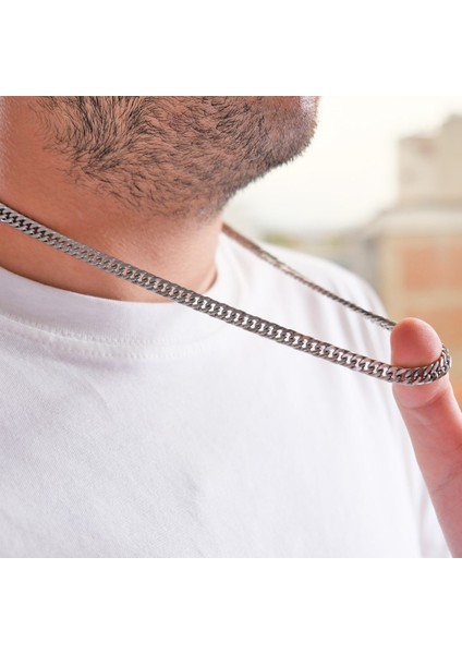 316L Çelik Samanyolu Unisex Zincir Kolye 60 cm ZN-289 modelleri