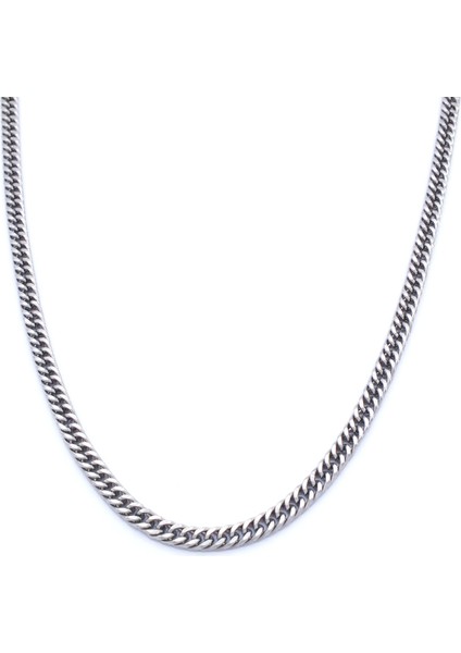 316L Çelik Samanyolu Unisex Zincir Kolye 60 cm ZN-289 indirimleri