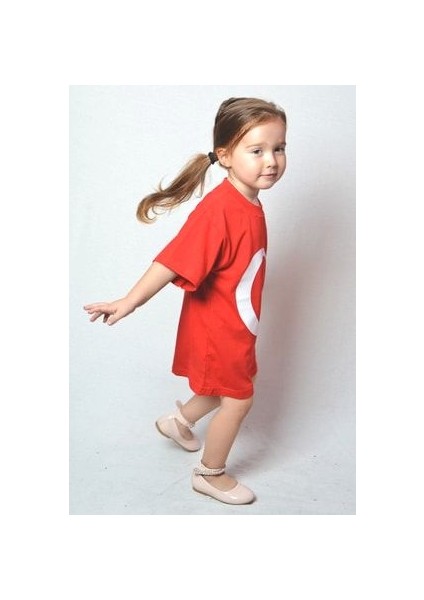 Çocuk Türk Bayraklı T-Shirt