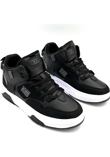 M.p 242-2063 Phlon Hafif Taban Bağcıklı Bilekli Kadın Spor Ayakkabı Siyah fiyatları