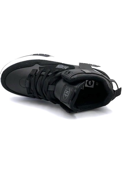 M.p 242-2063 Phlon Hafif Taban Bağcıklı Bilekli Kadın Spor Ayakkabı Siyah indirimleri