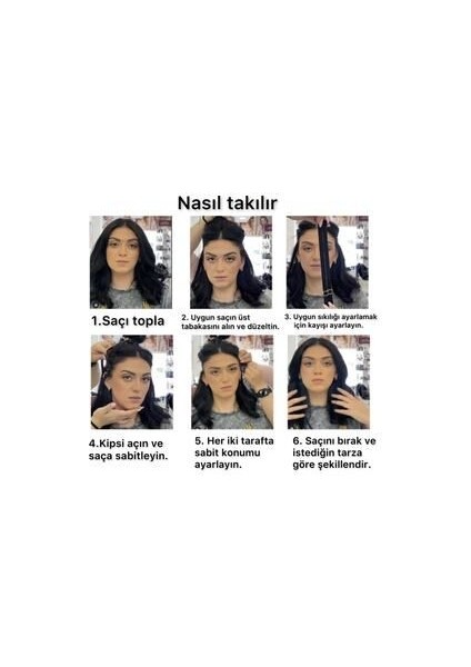 Botoks Etkili Sihirli Toka(Tekbant)(Siyah) fırsatları
