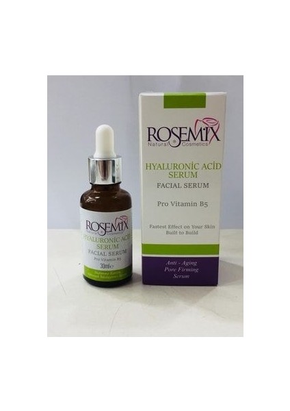 Pro Vitamin B5 Gözenek Sıkılaştırıcı Hyaluronic Acid Yüz Serumu Anti-Aging