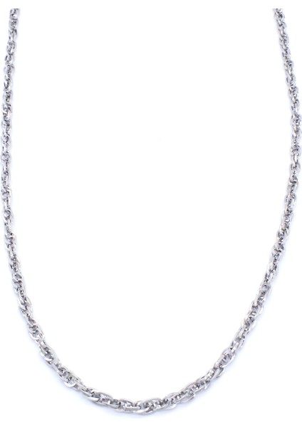 316L Çelik Samanyolu Unisex Zincir Kolye 60 cm ZN-287