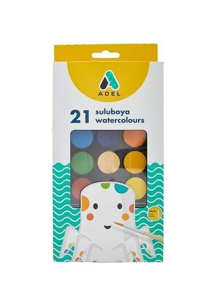 21 Renk Suluboya / 2290931001