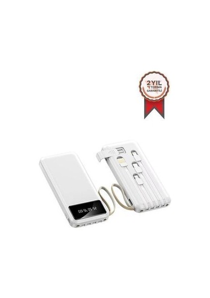 Torima Hızlı Şarj Özellikli 4 Çıkışlı 10.000 Mah Powerbank TRM-1011, One Size fiyatları