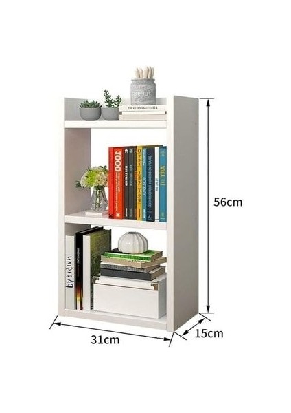 Mathilda Model Tamamen Mdf Kitaplık