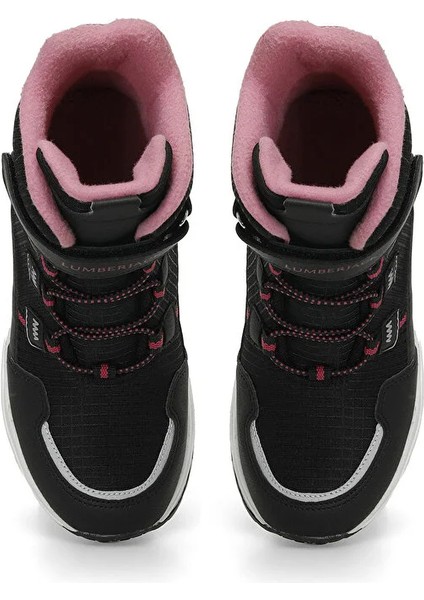 Koke 3pr Cırtlı Kız Çocuk Outdoor Bot Siyah Pembe fiyatları