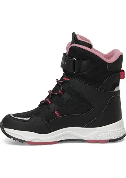 Koke 3pr Cırtlı Kız Çocuk Outdoor Bot Siyah Pembe indirimleri