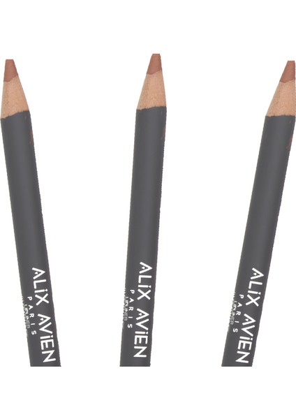 Dudak Kalemi Lipliner Pencil 01 Peach Nude - Dağılma Yapmayan 6 Saate Kadar Kalıcı Etki