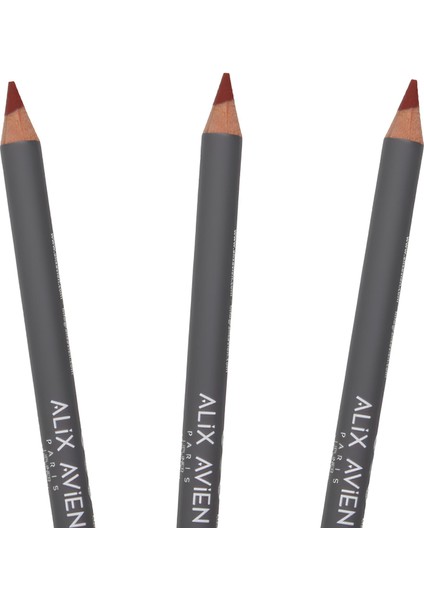 Dudak Kalemi Lipliner Pencil 17 Ruby Red - Dağılma Yapmayan 6 Saate Kadar Kalıcı Etki