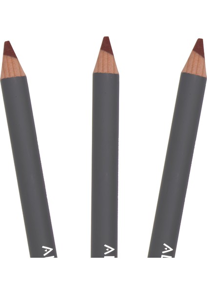 Dudak Kalemi Lipliner Pencil 19 Reddish Brown - Dağılma Yapmayan 6 Saate Kadar Kalıcı Etki