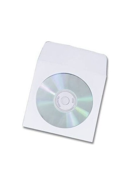 Hp Zarflı 10 Adet Boş CD 700