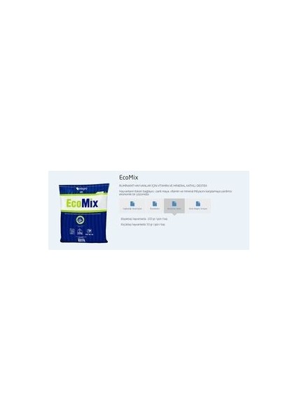Pakmaya Ecomix Ruminant Hayvan Vitamin Mineral Premiks Tamamlayıcı Yem Katkı 25 Kg fiyatları