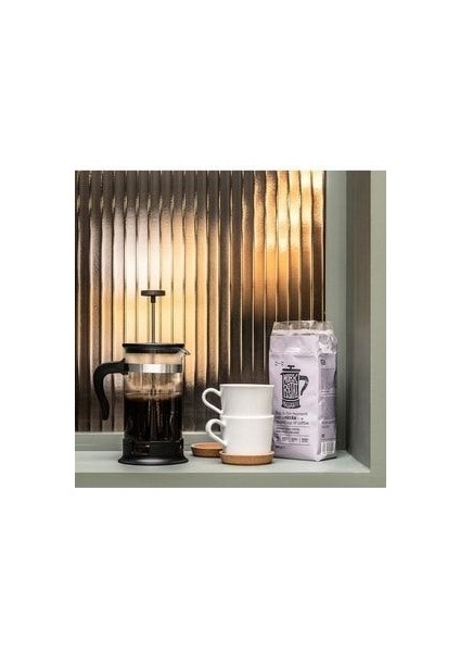 Upphetta - French Press - 1 Litre - Cam/paslanmaz Çelik