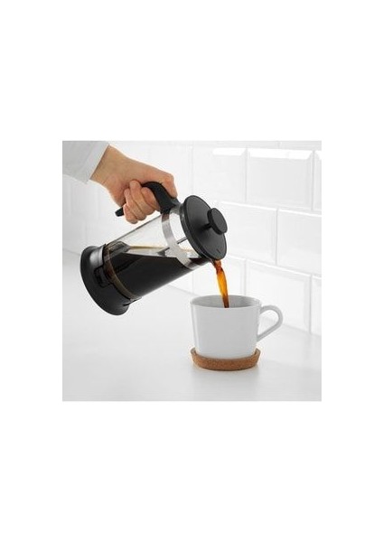 Upphetta - French Press - 1 Litre - Cam/paslanmaz Çelik modelleri