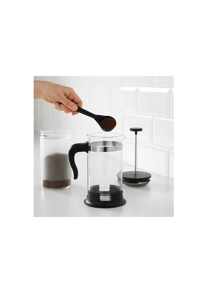 Upphetta - French Press - 1 Litre - Cam/paslanmaz Çelik indirimleri