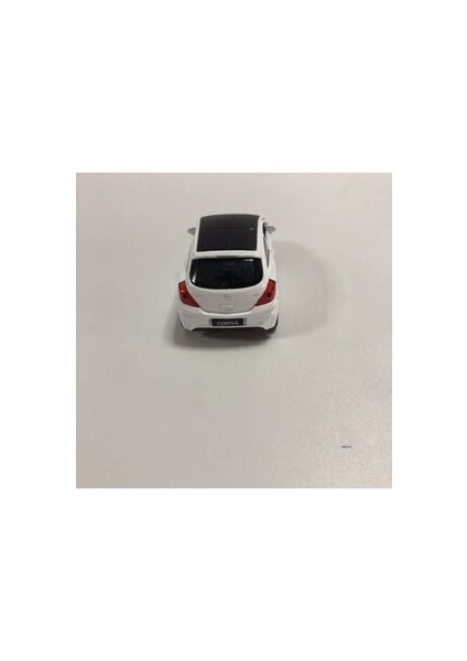 Die Cast Opel Corsa Metal Çek Bırak Araba - beyaz fiyatları
