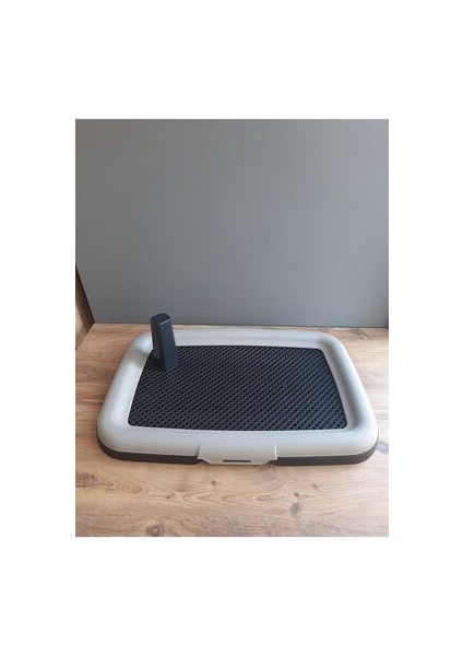 Akıllı Köpek Tuvaleti Elekli 39,5X59,2X48 cm - Bej Kahve fiyatları