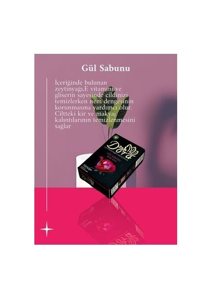 Gül Sabunu - Gül Kokulu Sabun fiyatları