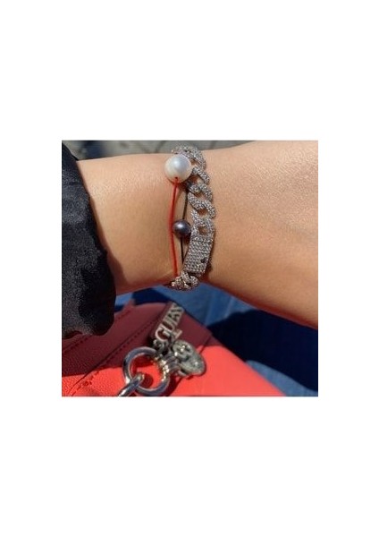 Hakiki Inci Şans Bileklik