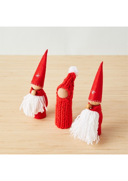 2 Noel Baba ve Ponpon Başlıklı Cüce