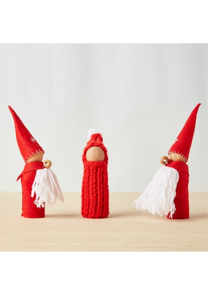 2 Noel Baba ve Ponpon Başlıklı Cüce