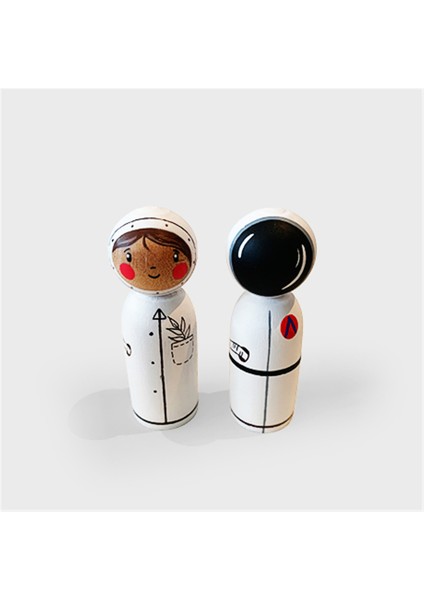 2'li Astronot Seti