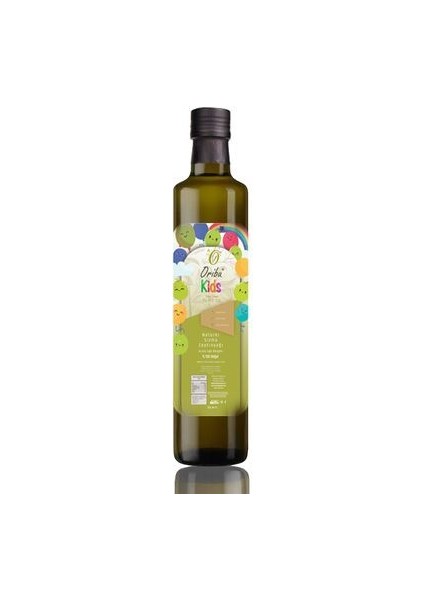 Bebeklere Özel Soğuk Sıkım Naturel Sızma Zeytinyağı - Ek Gıda Dönemi Için - 250 ml