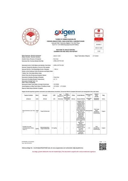 Bebeklere Özel Soğuk Sıkım Naturel Sızma Zeytinyağı - Ek Gıda Dönemi Için - 250 ml