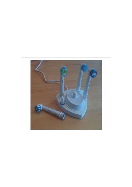 Şarjlı Oral B Diş Fırçası Stand - 4 Başlık Kapasiteli Stand