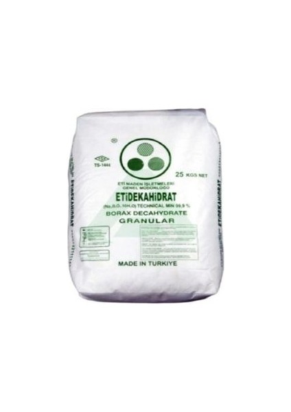 Saf Boraks 1 kg Borax Alokrais Boraks