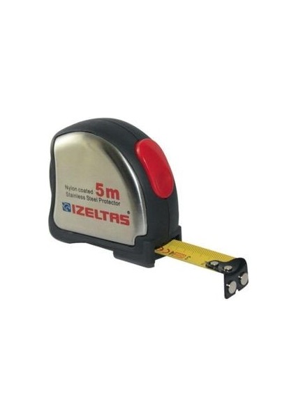 Krom Şerit Metre 5 Metre