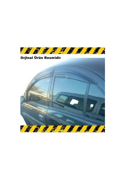 Nissan Almera Mügen Cam Rüzgarlığı Sedan 2000-2008 Arası 4 Lü Set