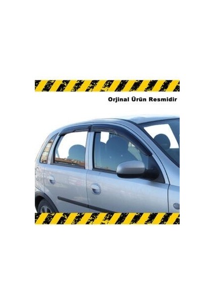 Opel Corsa C Mügen Cam Rüzgarlığı 2000-2006 Arası 4 Lü Set