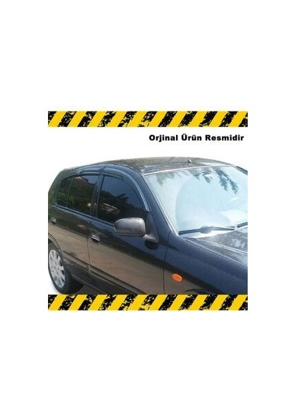 Nissan Almera Mügen Cam Rüzgarlığı Hb 2000-2008 Arası 4 Lü Set