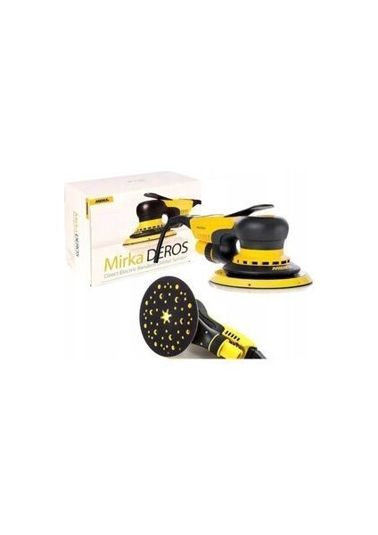 Mırka Deros 650CV 150MM Orbıt 5,0 Elektrikli Zımpara Makinası Mirka